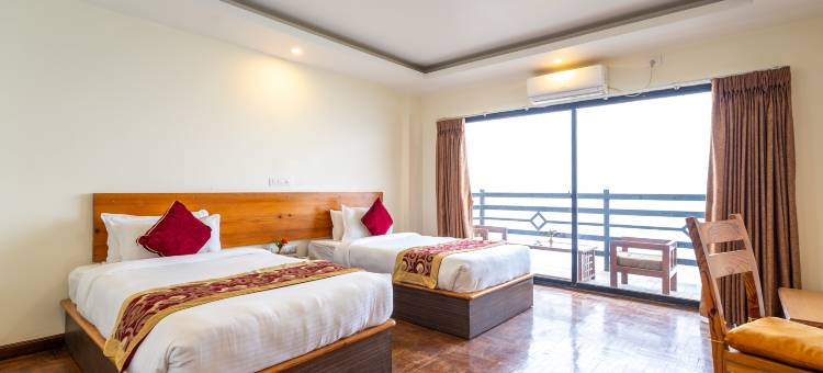 那格阔特香格里拉度假村(Nagarkot Shangrila Resort)图片