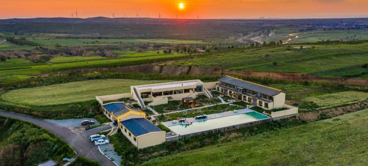 大同雲中伴山山庄图片