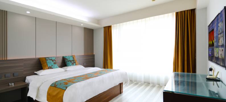 沙仑玫瑰酒店式公寓(沈阳站太原街店)图片