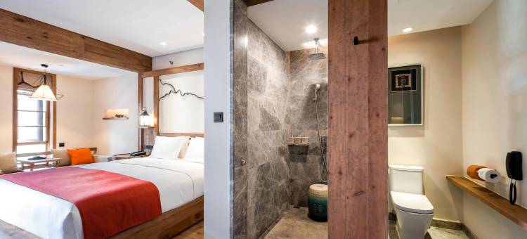 茶马道奔子栏丽世酒店图片