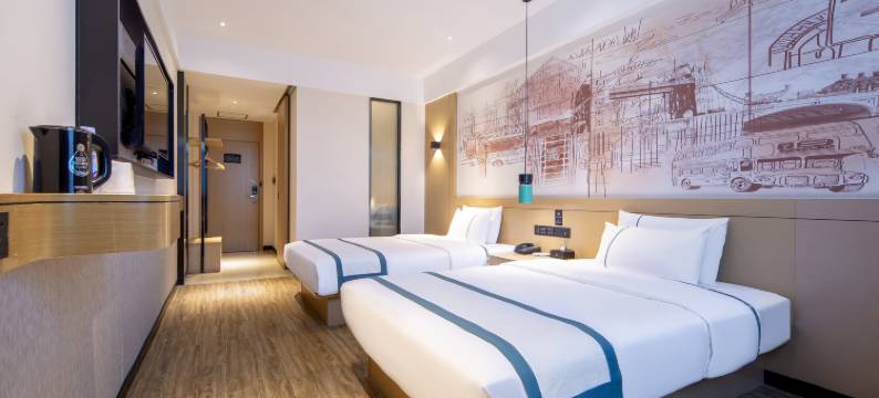 宜享酒店(大嘉汇汇金城吾悦广场店)图片