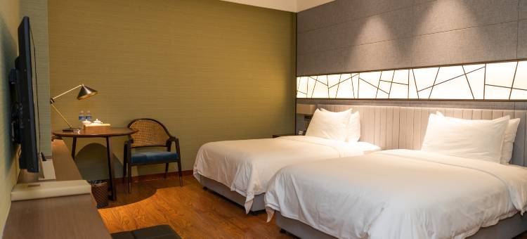 辛集澳森健康馆酒店图片