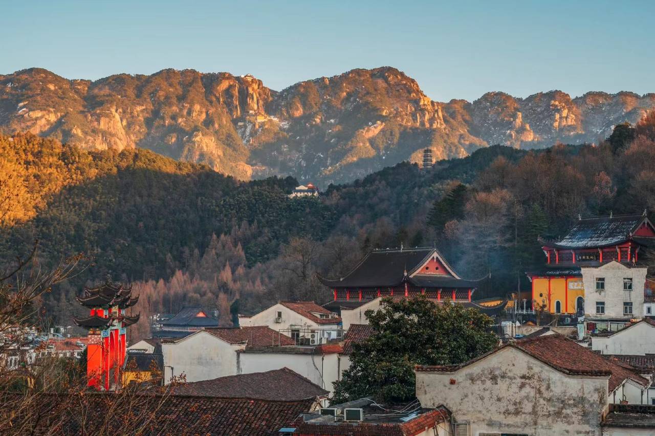 九华山天云度假民宿(九华山上店)图片