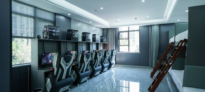 抑云电竞酒店(中俊理想城店)图片