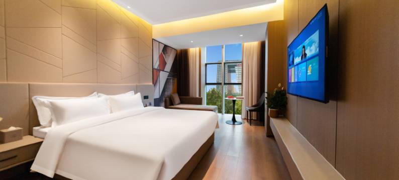 唐凤栖韵酒店(西安未央路市图书馆地铁站店)图片