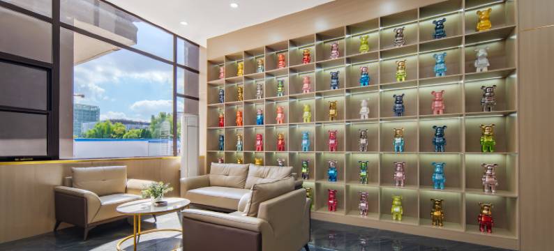 麦哈顿假日酒店(扬州瘦西湖路店)图片