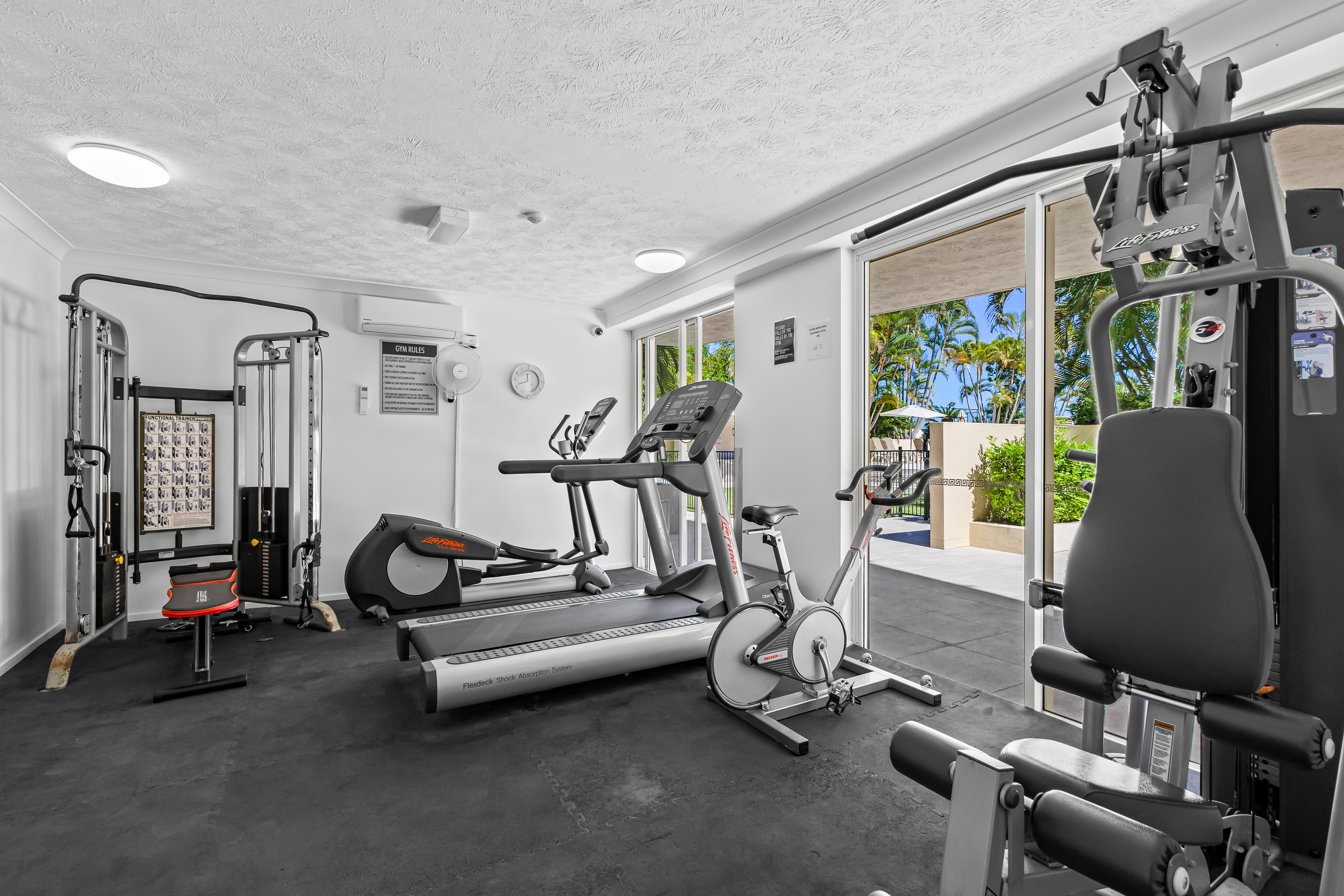 Palazzo Colonnades Over view