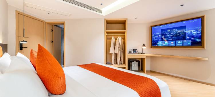 万信至格酒店(西安钟鼓楼永宁门地铁站店)图片