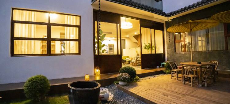 栖澜庭院民宿图片