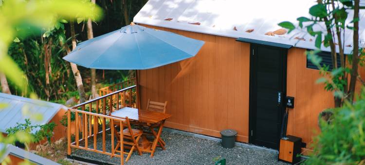马达萨里潘安达兰的鲍勃小屋(Bobocabin Madasari, Pangandaran)图片
