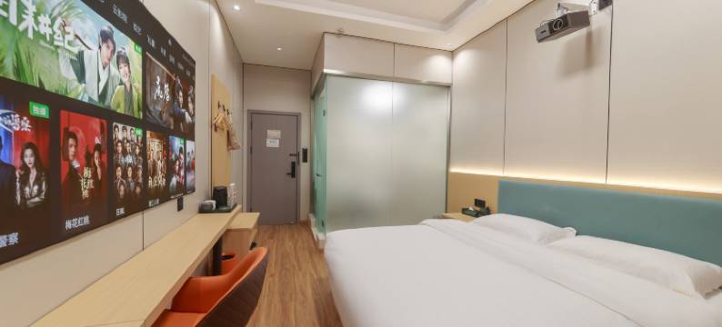 欧韵影院电竞酒店(成都西南石油大学)图片