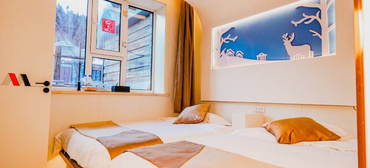 雪乡如你所院民宿(雪韵大街店)图片