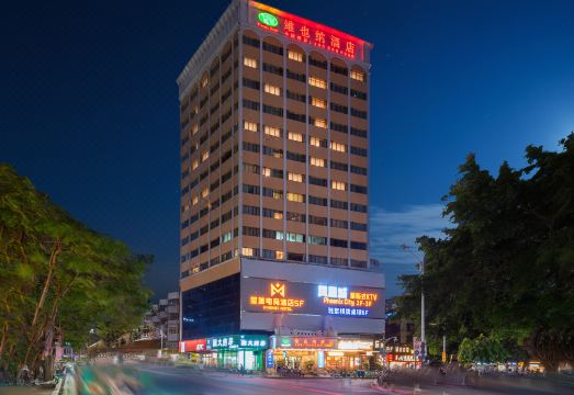 广州山水时尚酒店（花都店）外观图