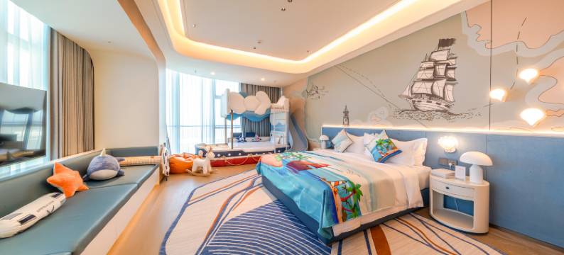 上海国际邮轮港壹棠服务公寓图片