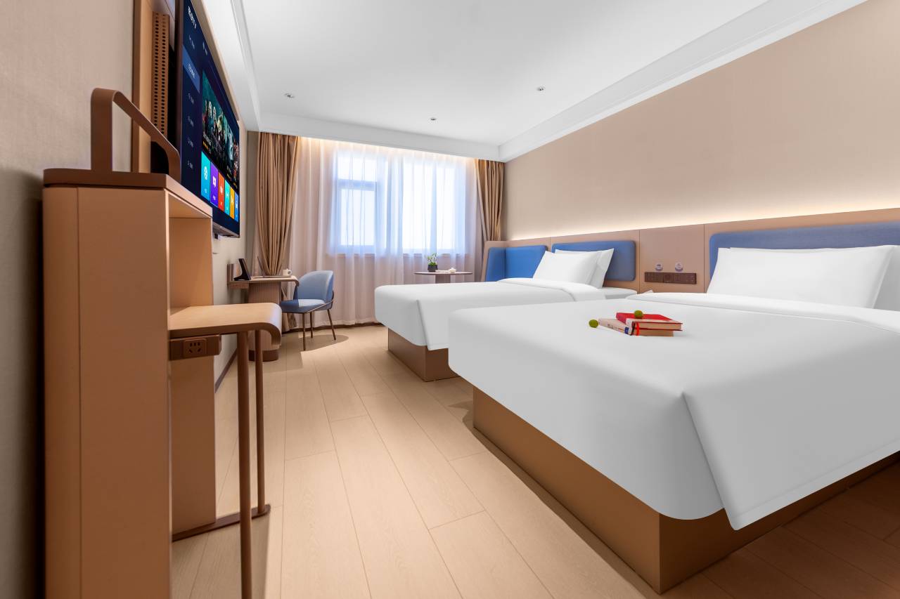 花间堂色酒店(太原火车站西广场地铁站店)图片