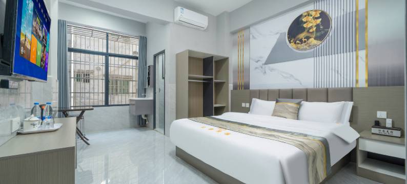 轻奢美宿(惠东高级中学店)图片