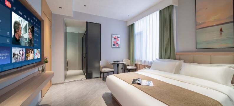 峰景逸湖温泉酒店(弥勒湖泉生态园店)图片