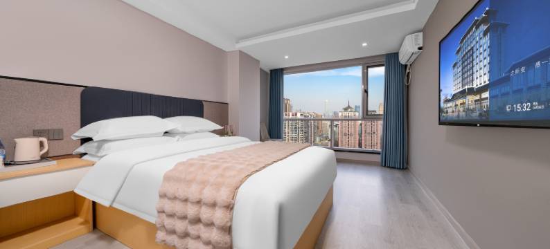 桔子尚品民宿(江汉路步行街店)图片