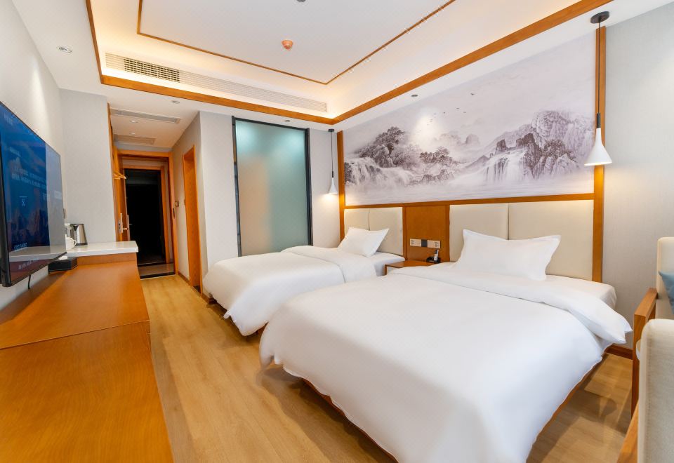 Heyu Hotel (Xundian Fenglongwan Branch) Hotel Overview
