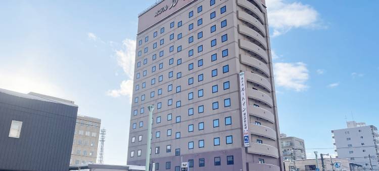 露樱酒店旭川站前一条通店(Hotel Route-Inn Asahikawa Ekimae Ichijodori)图片