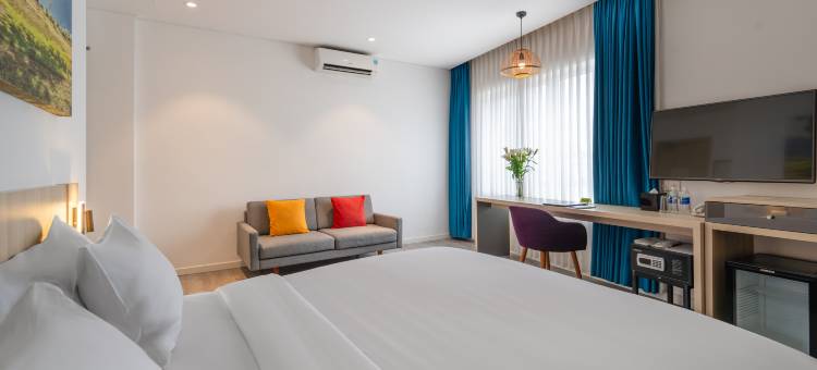 胡志明市自由绿野仙踪酒店, 原自由酒店3号(Liberty Saigon Greenview Hotel - Ho Chi Minh City)图片