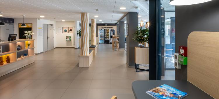 奥达里斯公寓酒店-雷恩洛尔吉(Appart'hôtel Odalys City Rennes Lorgeril)图片