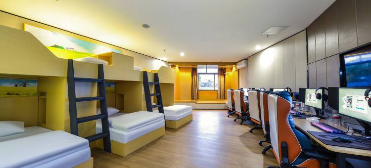 网鱼电竞酒店(佛山祖庙创意产业园店)图片