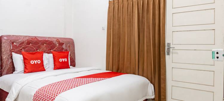 O酒店普拉塞蒂亚靠近Ciplaz Lampung(拉玛亚那)(Hotel O Rajabasa Near Universitas Lampung Formerly Hotel Prasetya)图片