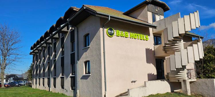 博纳维尔福西尼地区圣皮埃尔民宿酒店(B&B HOTEL Saint-Pierre-en-Faucigny Bonneville)图片