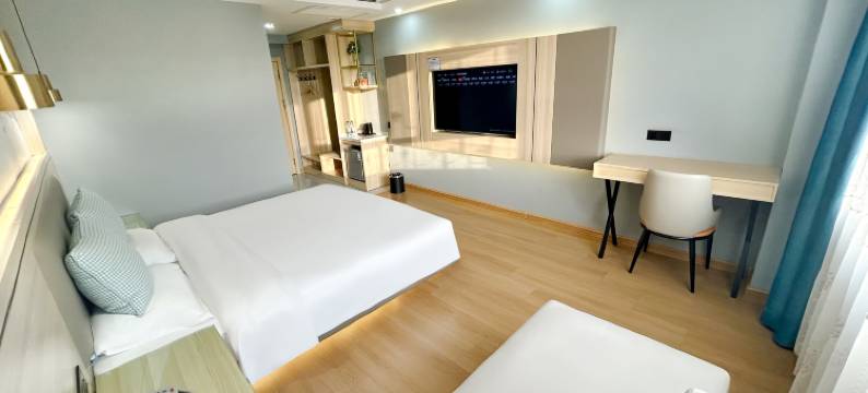 博河印象大酒店(博乐市滨河公园店)图片