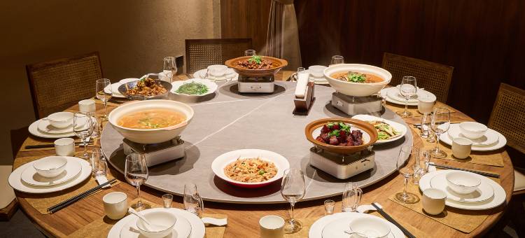 花筑奢·潭风民宿(九华山店)图片