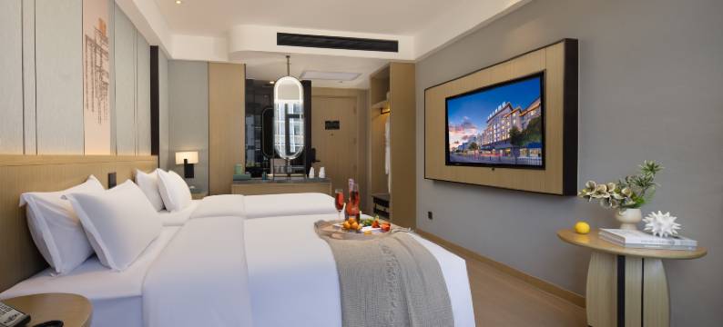 金豪名都酒店(义乌国际商贸城全球数贸中心店)图片