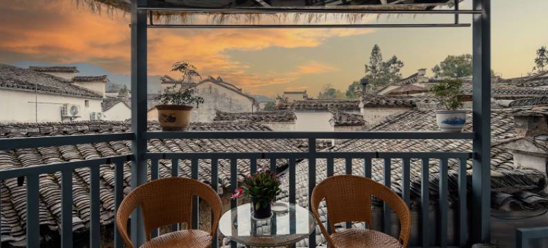 西递闲雅居客栈图片