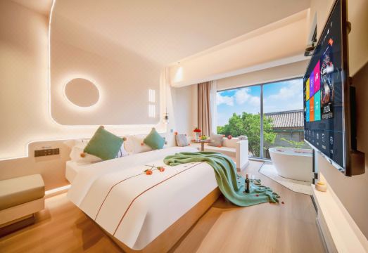 春尔曼民宿酒店（彝人古镇店）外景图