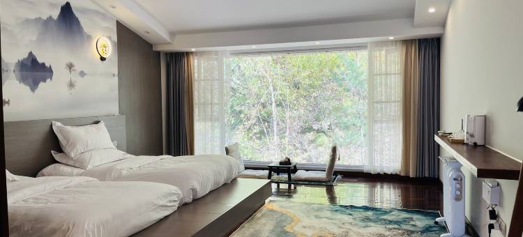 黑水核桃树汤泉民宿图片