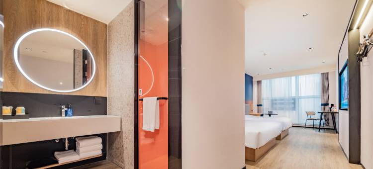 你好酒店(成都天府广场地铁站博物馆店)图片