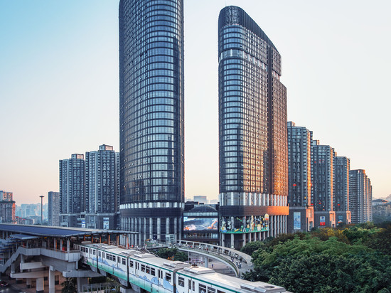 重庆NASITING·纳斯汀酒店(江北嘴金融城店)