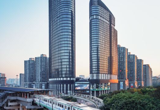 重庆NASITING·纳斯汀酒店（江北嘴金融城店）外景图