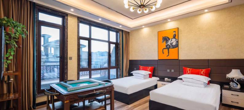 香樟華蘋苹温泉别墅图片