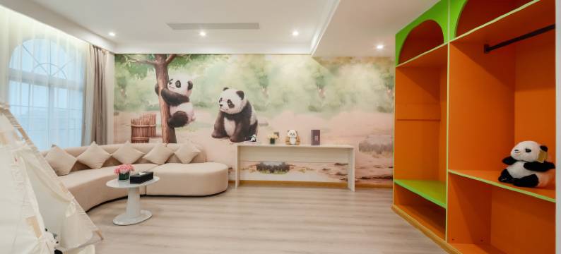 峨眉山熊猫王子酒店(峨眉高铁站店)图片