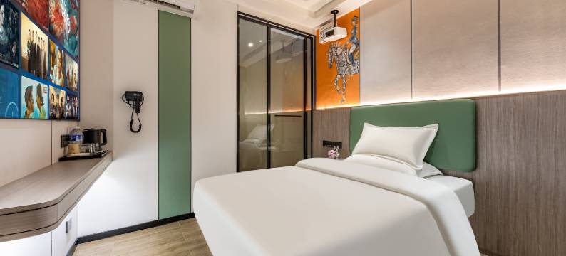 广州万庭酒店(赤岗地铁站琶洲会展店)图片