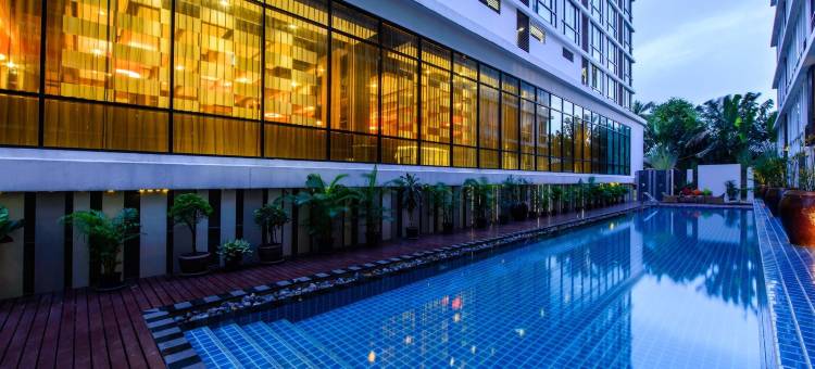 米达酒店-昂旺万(Mida Hotel Ngamwongwan)图片