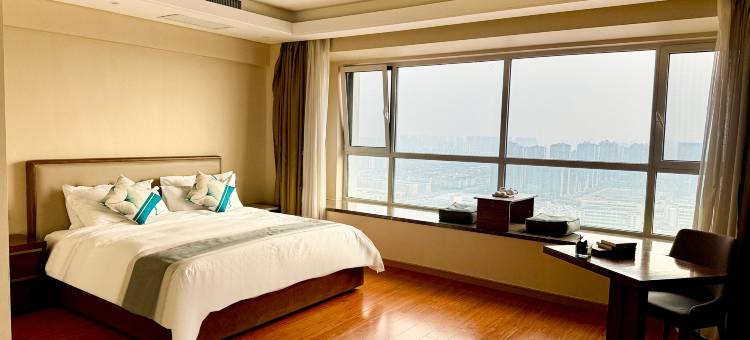 万如One room轻奢酒店(烟台金沙滩海水浴场店)图片