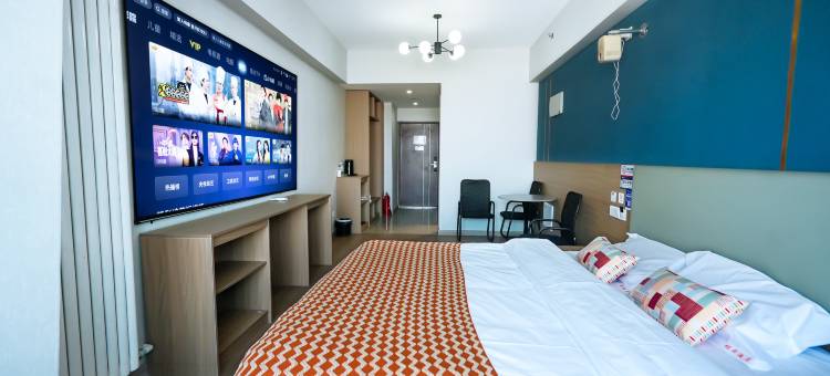 岱宗·宝玺来玺·BOX Zenith Haven观影酒店(泰山站店)图片