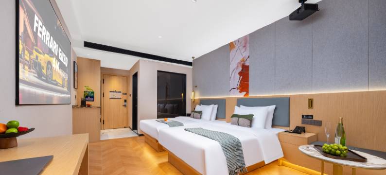 璞悦·瑞俪酒店(东阳市中心人民路地铁站店)图片