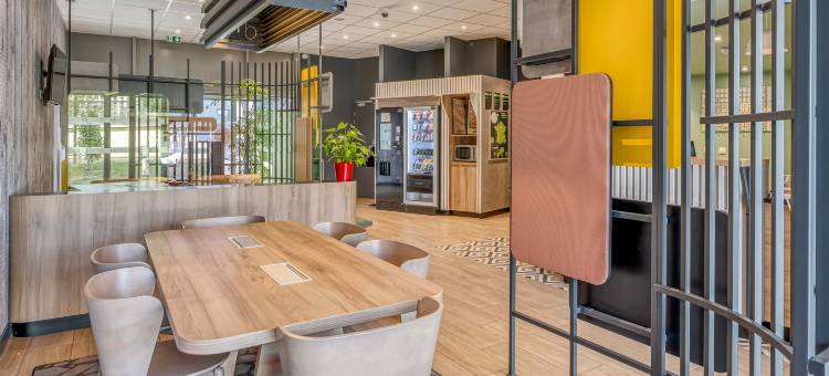 波尔多中心圣让车站民宿酒店(B&B Hôtel Bordeaux Centre Gare Saint-Jean)图片