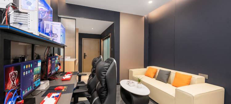 NP-Sup电竞酒店公寓(三水新动力广场店)图片