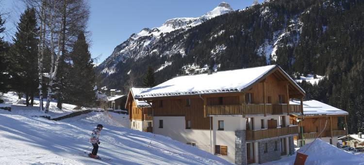 瓦空希尔 - 哈穆尔木屋酒店(Vacancéole - Résidence les Chalets de la Ramoure)图片