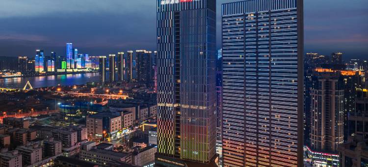 长沙芙蓉中路古开福寺江景城际酒店图片