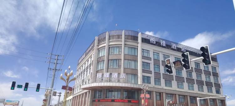 那曲柏雅酒店图片